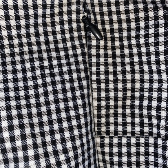 SOLD — Garage checkered mini dress - Picture 4 of 5